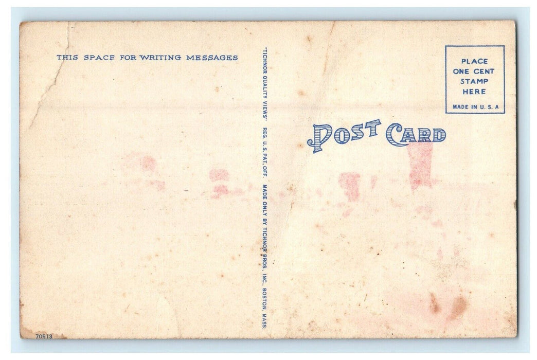 c1905 Cove Side Little Neck Ocean Home View Ipswich Massachusetts MA Postcard
