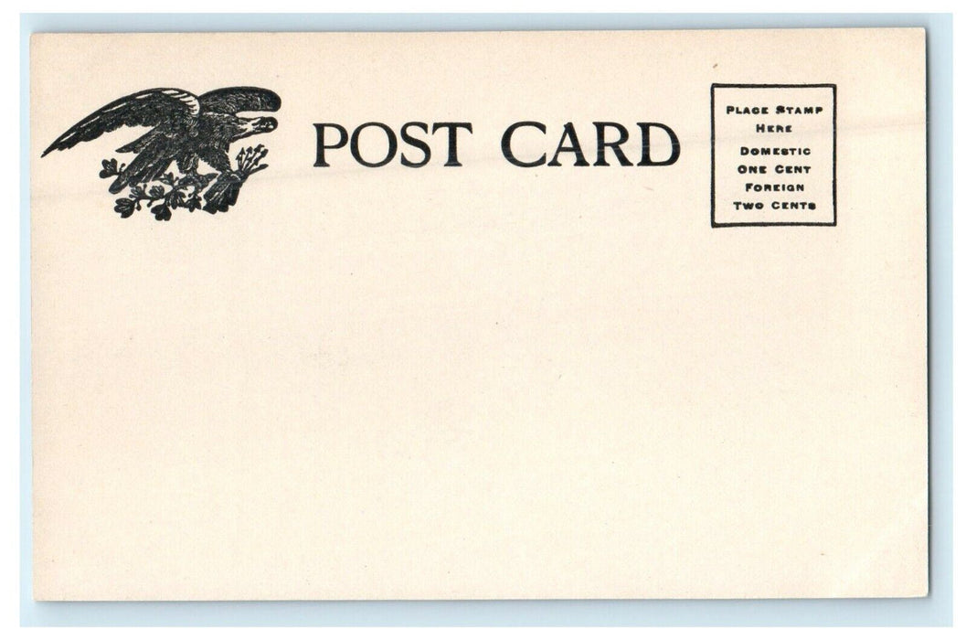 1905 College Hall, University of Pennsylvania PA Antique Postcard