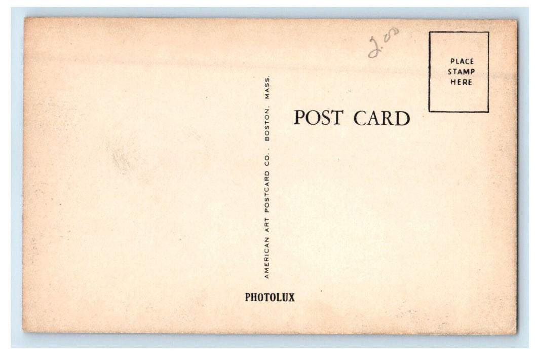 c1910 Main Street, Stoughton Massachusetts MA Unposted Postcard