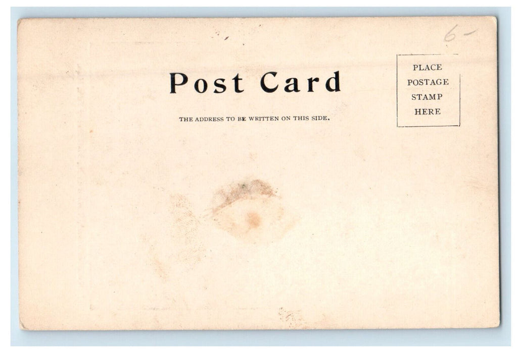 c1905 Methodist Church, North Main St. South Hadley Massachusetts MA Postcard