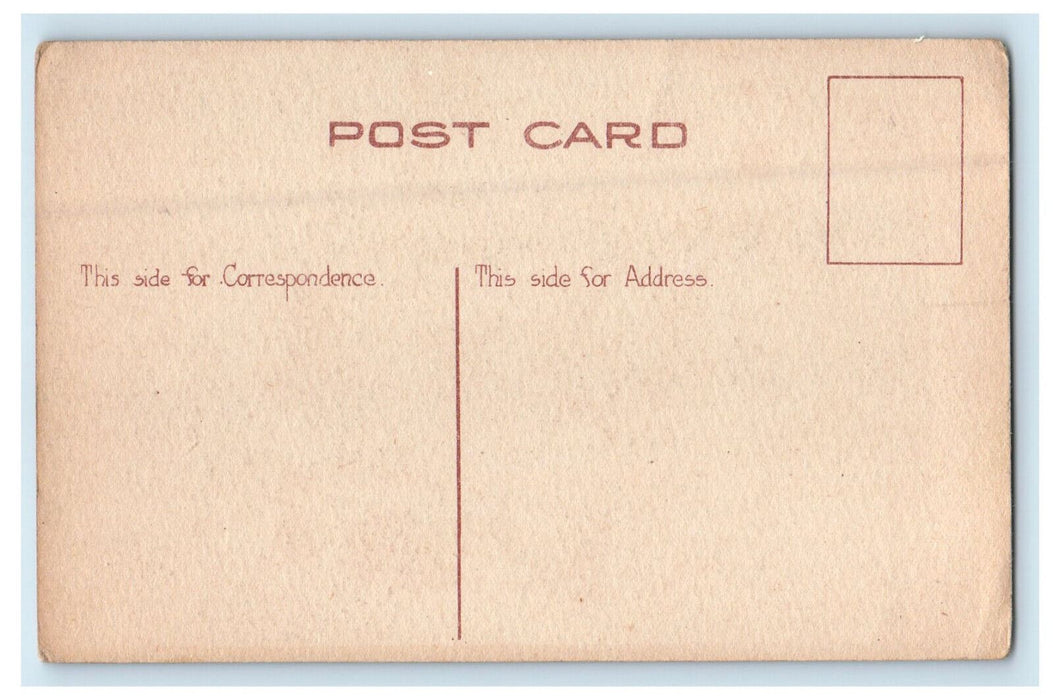 1915 Underwood Typewriter, Palace of Liberal Arts Panama Pacific Expo Postcard