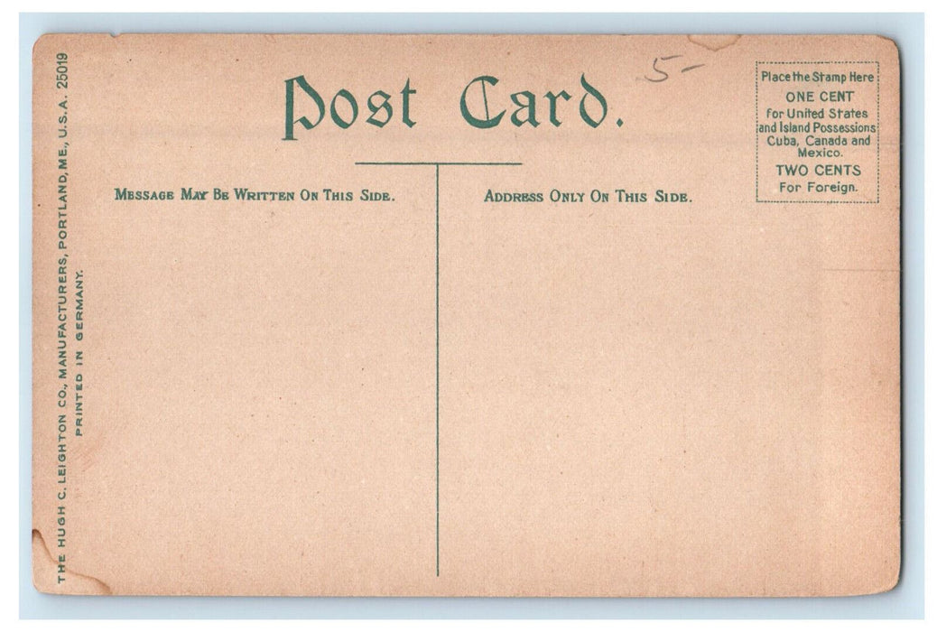 c1910 New Ocean House, Swampscott Massachusetts MA Unposted Postcard
