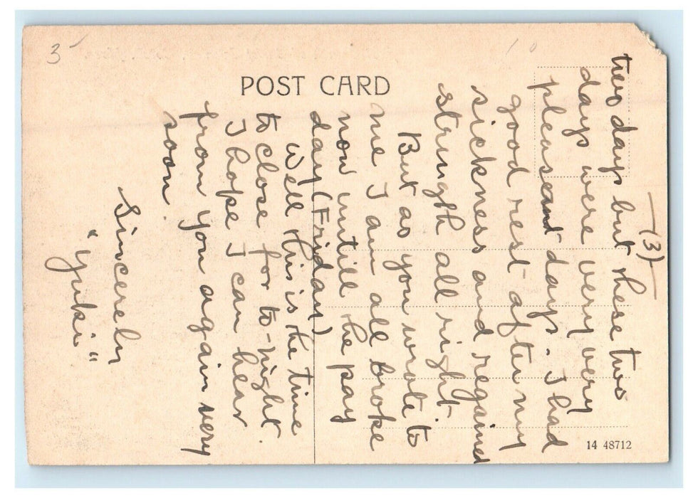 c1910 First Church Of Christ Scientist Cotuit Massachusetts MA Antique Postcard