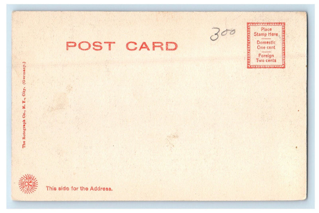 c1905 Heaton Hall, Stockbridge Massachusetts MA Posted Antique Postcard
