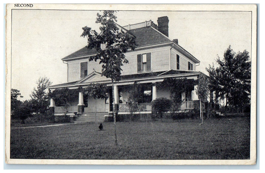 c1905 J Van Lindley Nursery Company Pomona North Carolina NC Antique Postcard