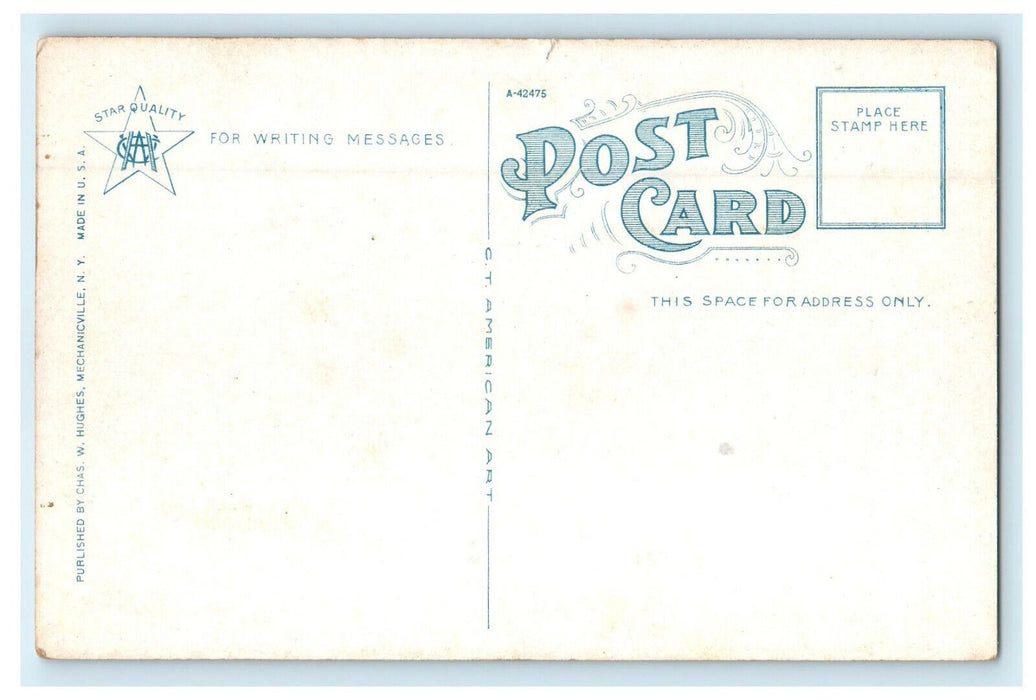 c1920s The Retreat, Windham County Brattleboro Vermont VT Unposted Postcard