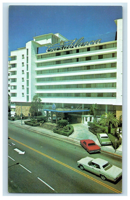 c1960s Casablanca 63th Street Miami Beach Florida FL Unposted Postcard