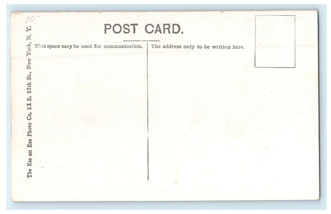 View Of Main Street Second Cong'l Church Chester Massachusetts MA Postcard