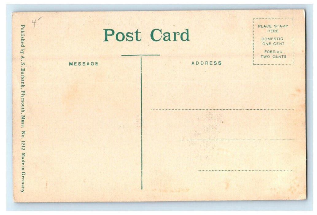 Eel River Bridge River Street Chiltonville Massachusetts MA Unposted Postcard