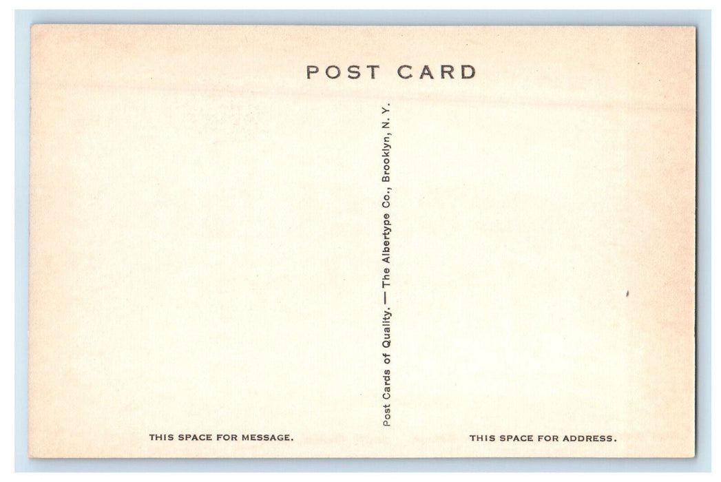 c1910 The Woodbridge Mount Holyoke College So. Hadley MA Postcard