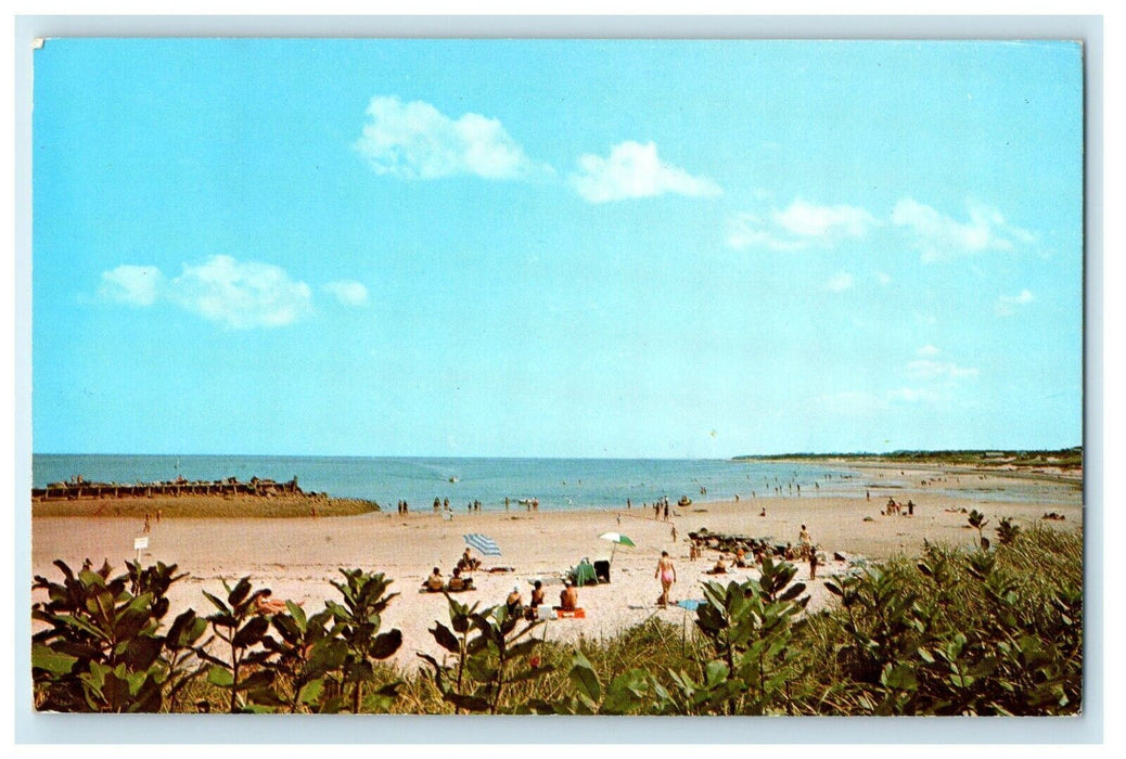 Corporation Beach Dennis Cape Cod Massachusetts MA Posted Postcard