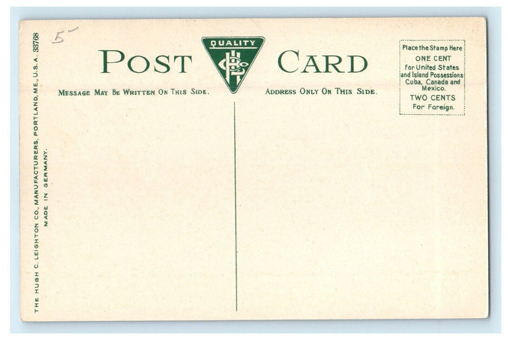 South Deerfield St. James Catholic Church Massachusetts MA Unposted Postcard