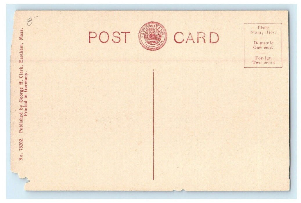 1913 Methodist Church Eastham Massachusetts MA Unposted Antique Postcard