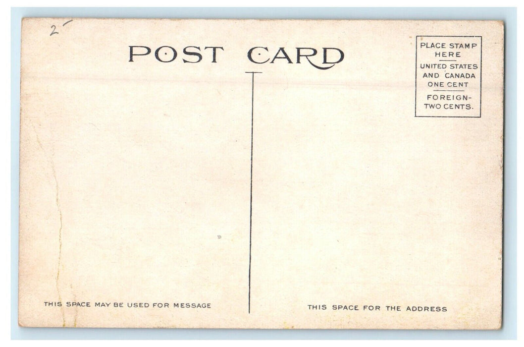 View Of The Deerfield Valley Flooded Deerfield Massachusetts MA Postcard