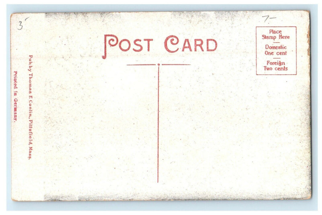 c1910 Government Mill Dalton Massachusetts MA Unposted Antique Postcard