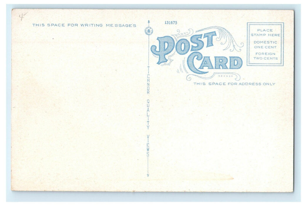 View Of State Highway Bridge Along Cape Cod Canal Massachusetts MA Postcard