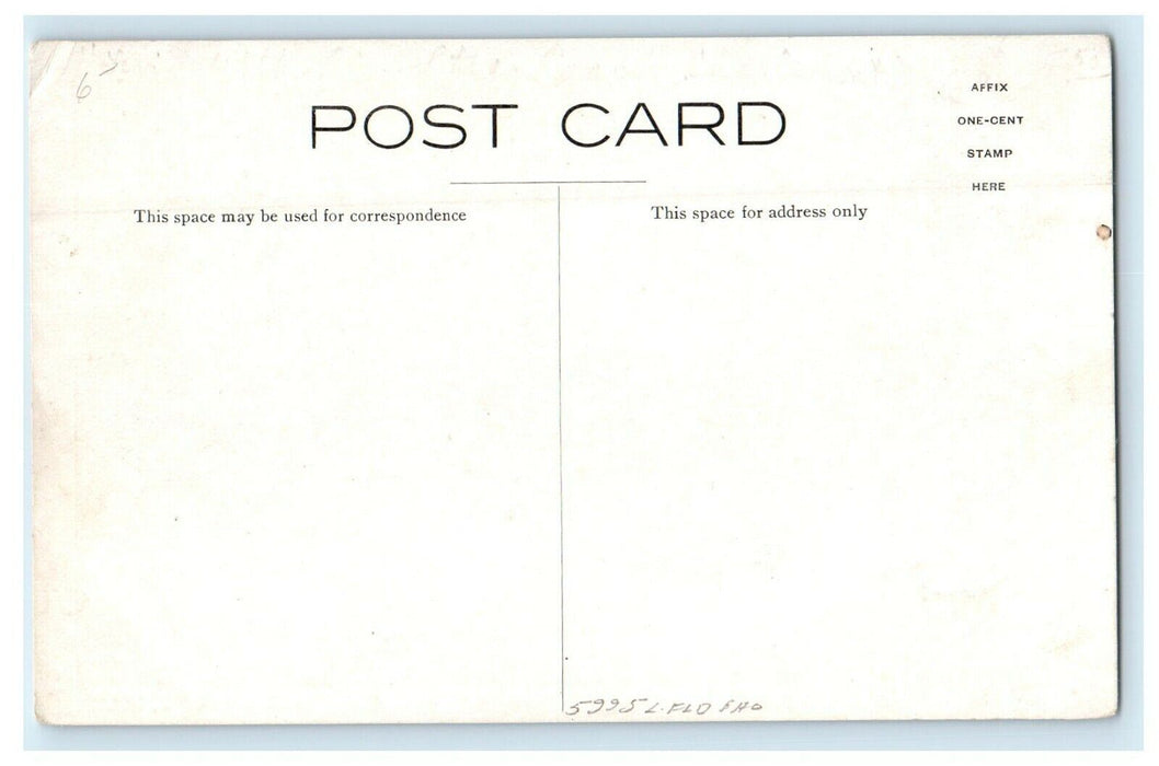 Levi Post Mail Carriage Charlemont Massachusetts MA Unposted Postcard