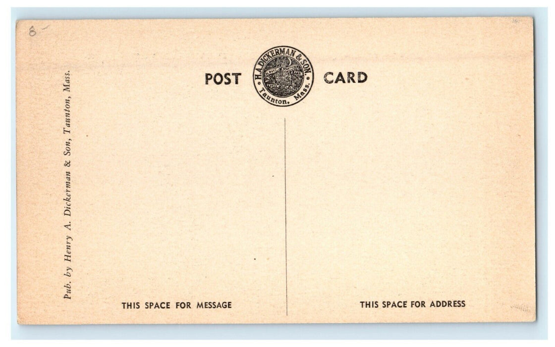 New Bourne Bridge Cape Cod Canal Cape Cod Massachusetts MA Unposted Postcard