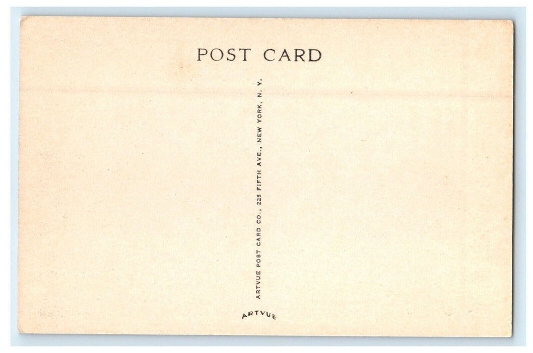 c1940s Governor's Office in Governor's Home Arizona Territory Prescott Postcard