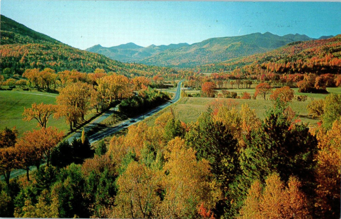 c1960s Greetings from Seneca Rock, West Virginia VA Unposted Antique Postcard