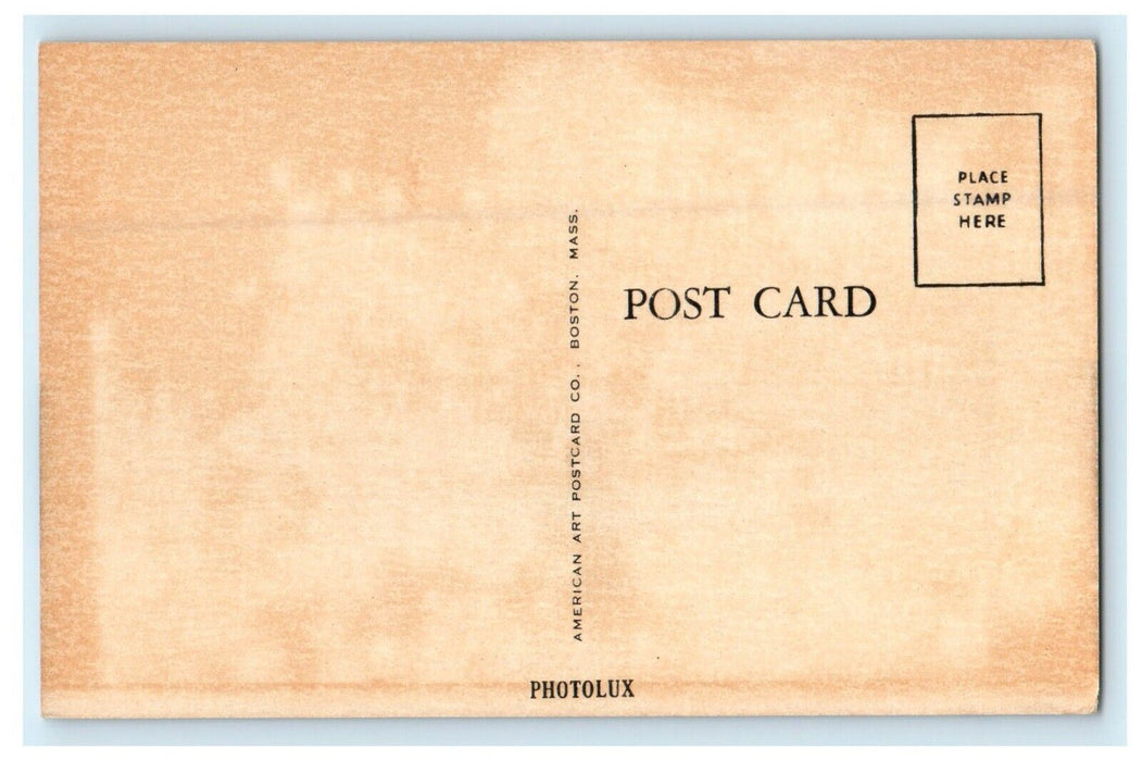1912 Greenville-Rockwood Trail Moosehead Lake Maine ME Antique Postcard