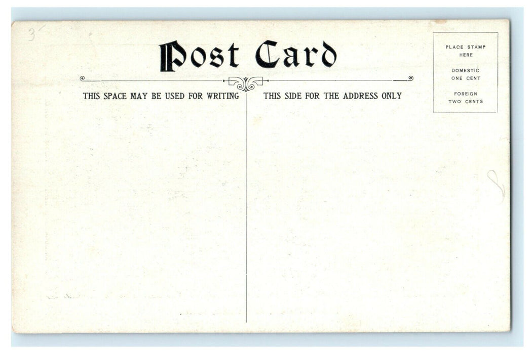 c1905 The Common Brimfield Massachusetts MA Unposted Antique Postcard