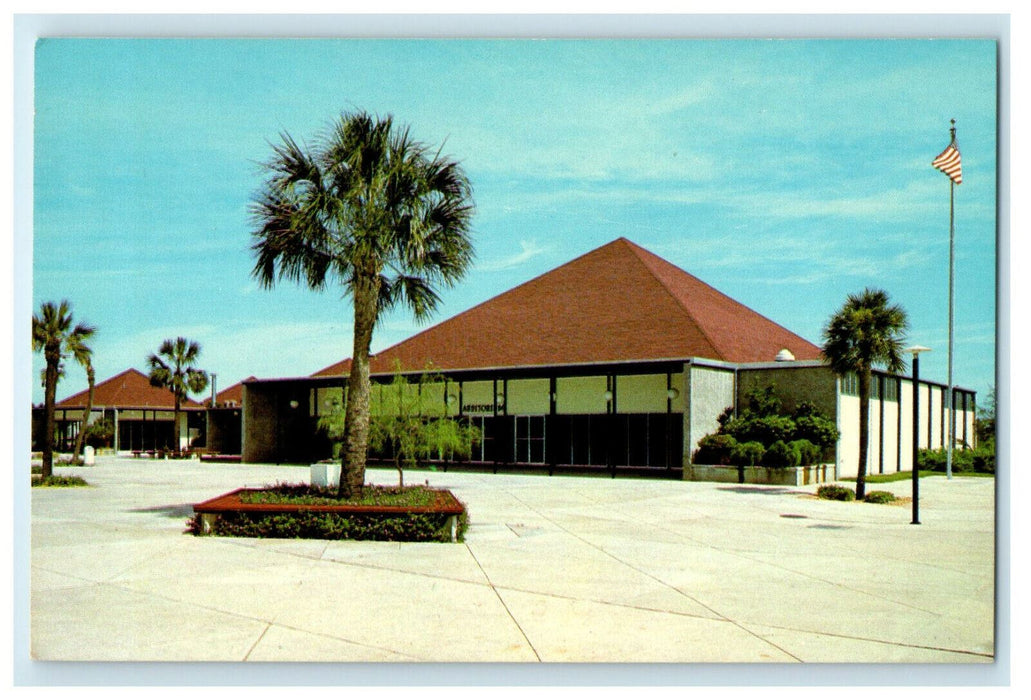 c1960s Nalcrest View, Lake Wales, Polk County Florida FL Unposted Postcard