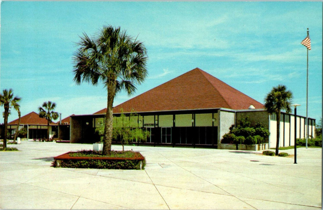 c1960s Nalcrest View, Lake Wales, Polk County Florida FL Unposted Postcard