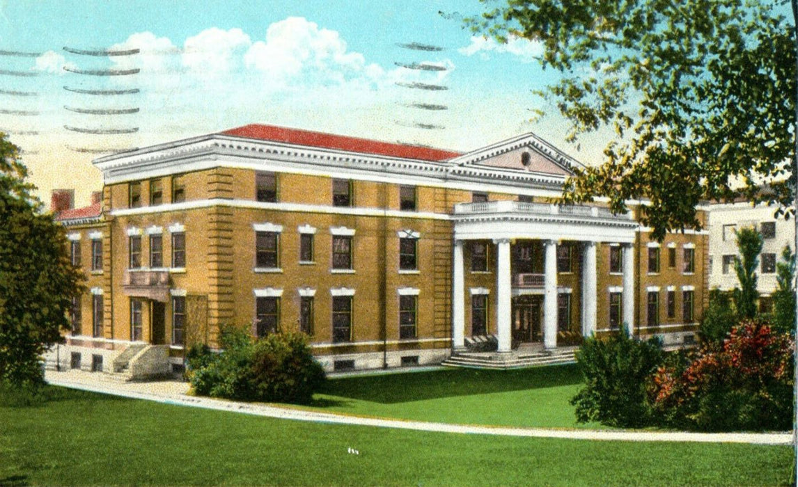 1930 Dormitory, State Normal School, North Adams Massachusetts MA Postcard