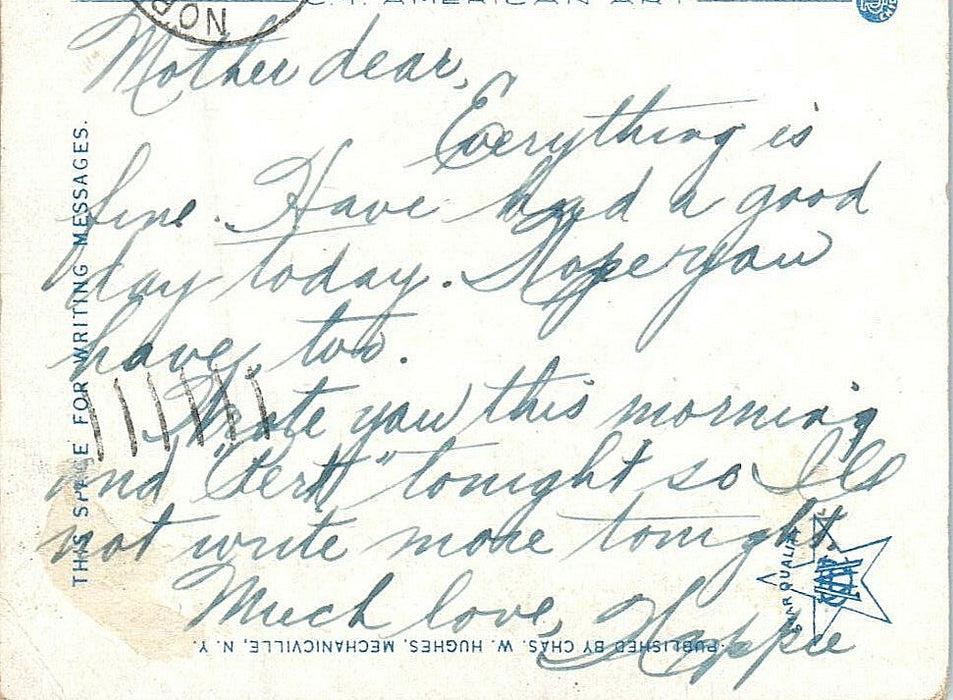 1930 Dormitory, State Normal School, North Adams Massachusetts MA Postcard