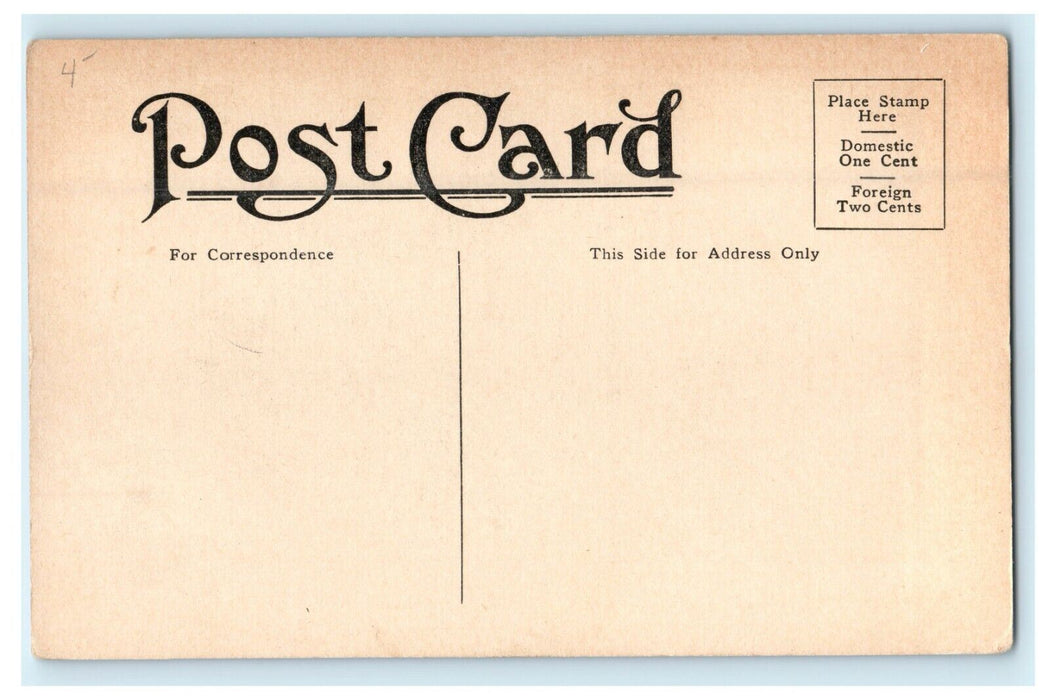 Methodist Episcopal Church Belchertown Massachusetts MA Unposted Postcard