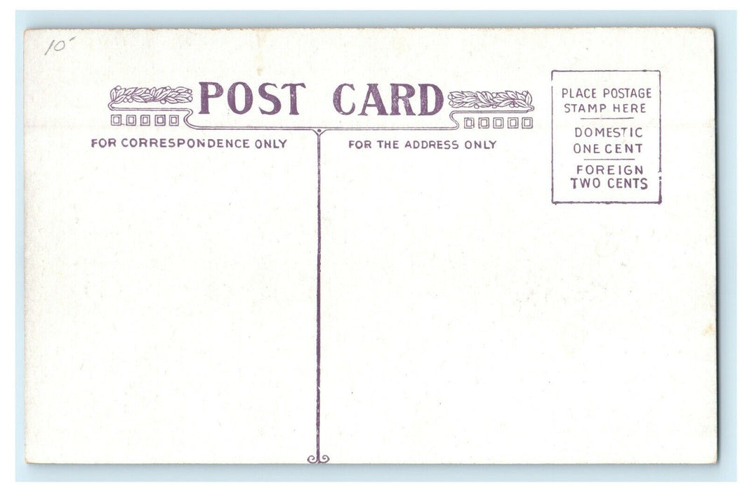 President Taft's Summer Office Beverly Massachusetts MA Unposted Postcard