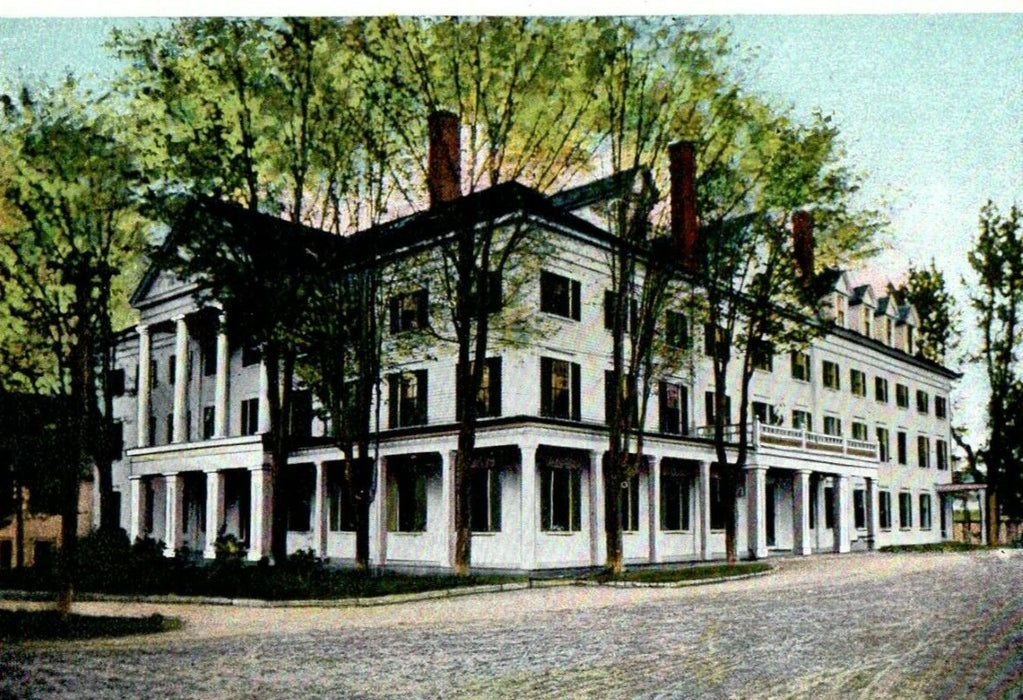 c1905 The Conway House Street View New Hampshire NH Unposted Antique Postcard