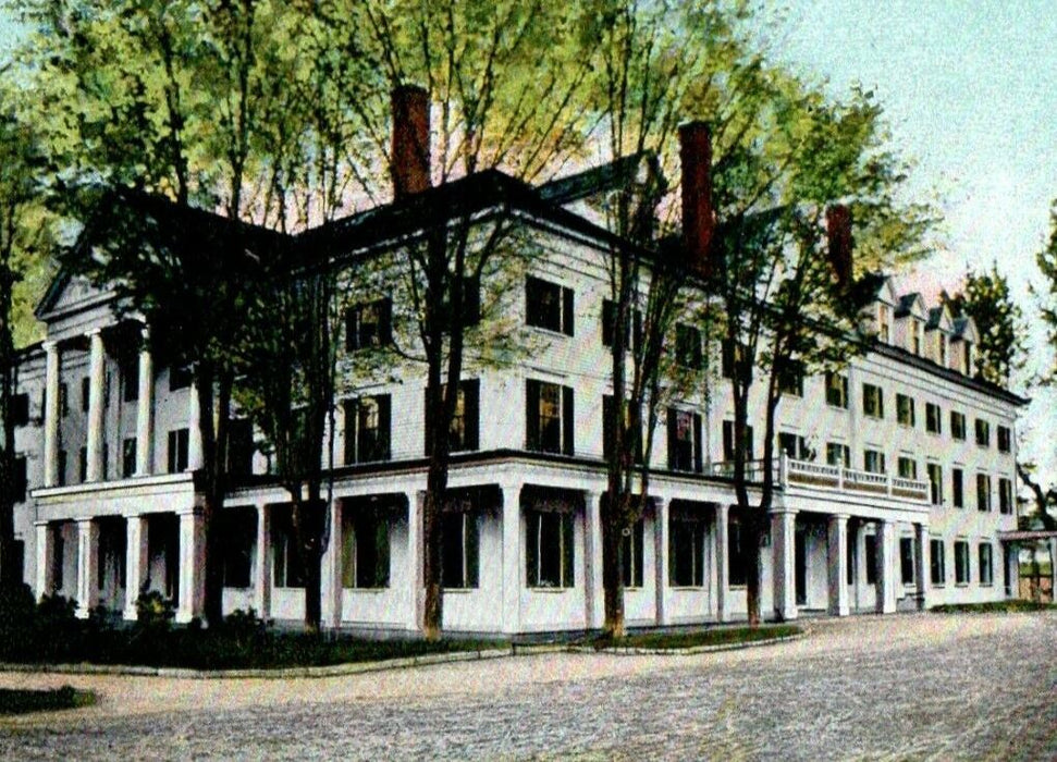 c1905 The Conway House Street View New Hampshire NH Unposted Antique Postcard