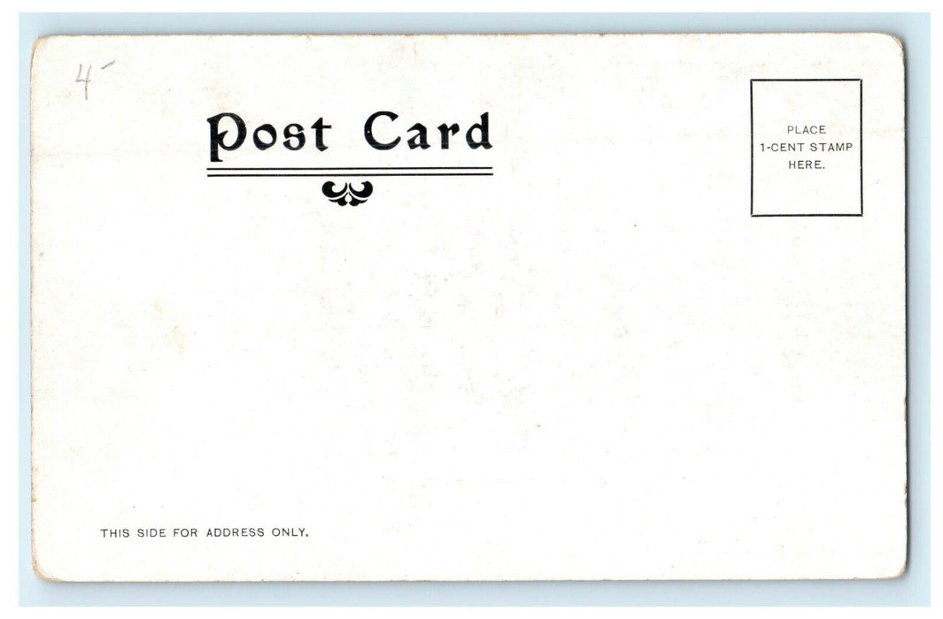 c1910 St. John's Church East Bridgewater Massachusetts MA Antique Postcard