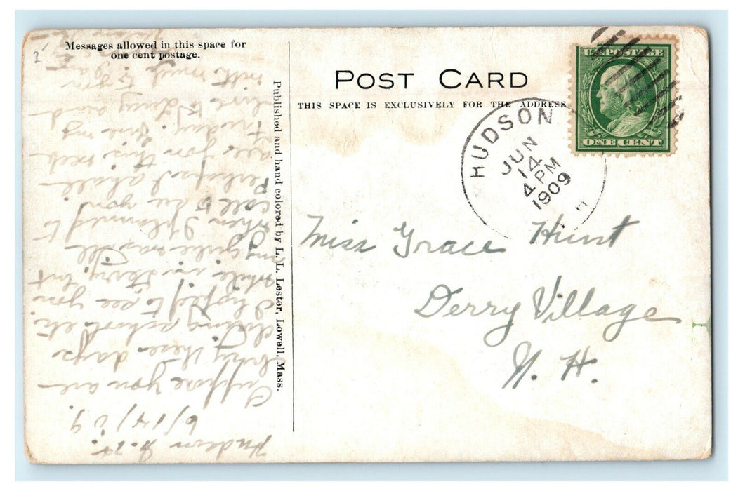 1909 North Shore Summer Home Of President Taft Beverly Massachusetts MA Postcard