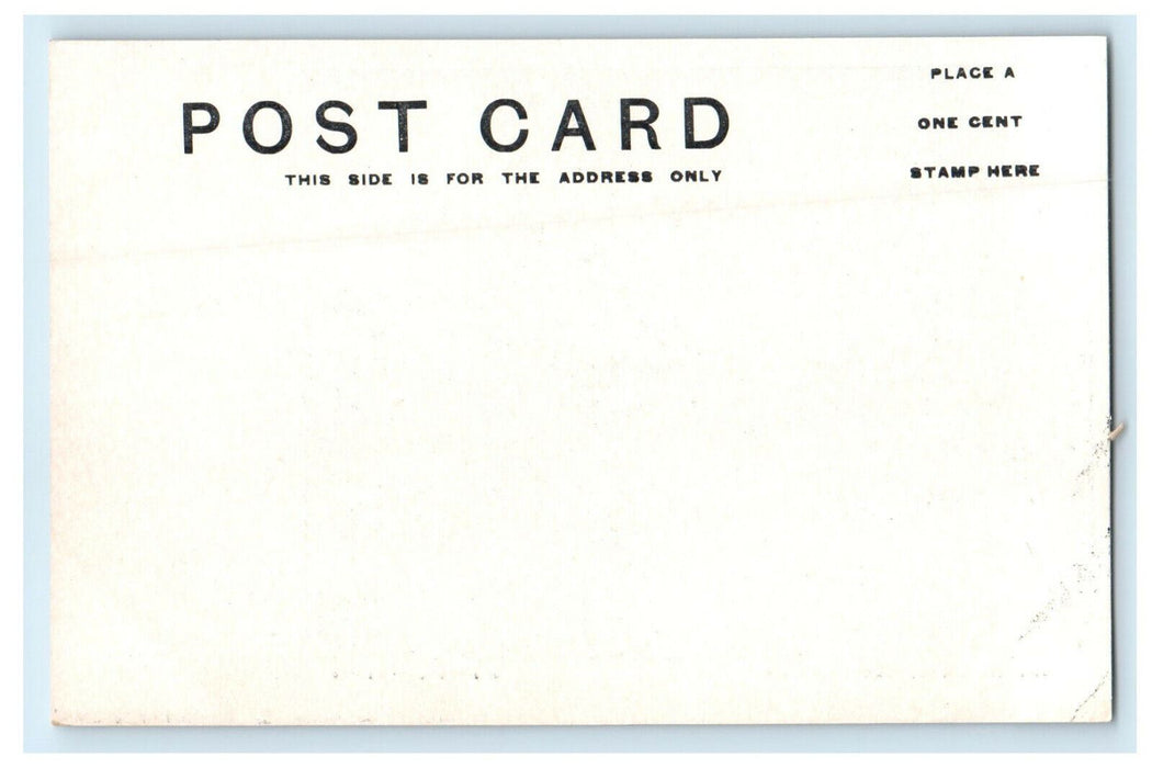 c1905s Barnyard Scene, Blandford, Massachusetts MA Unposted Antique Postcard