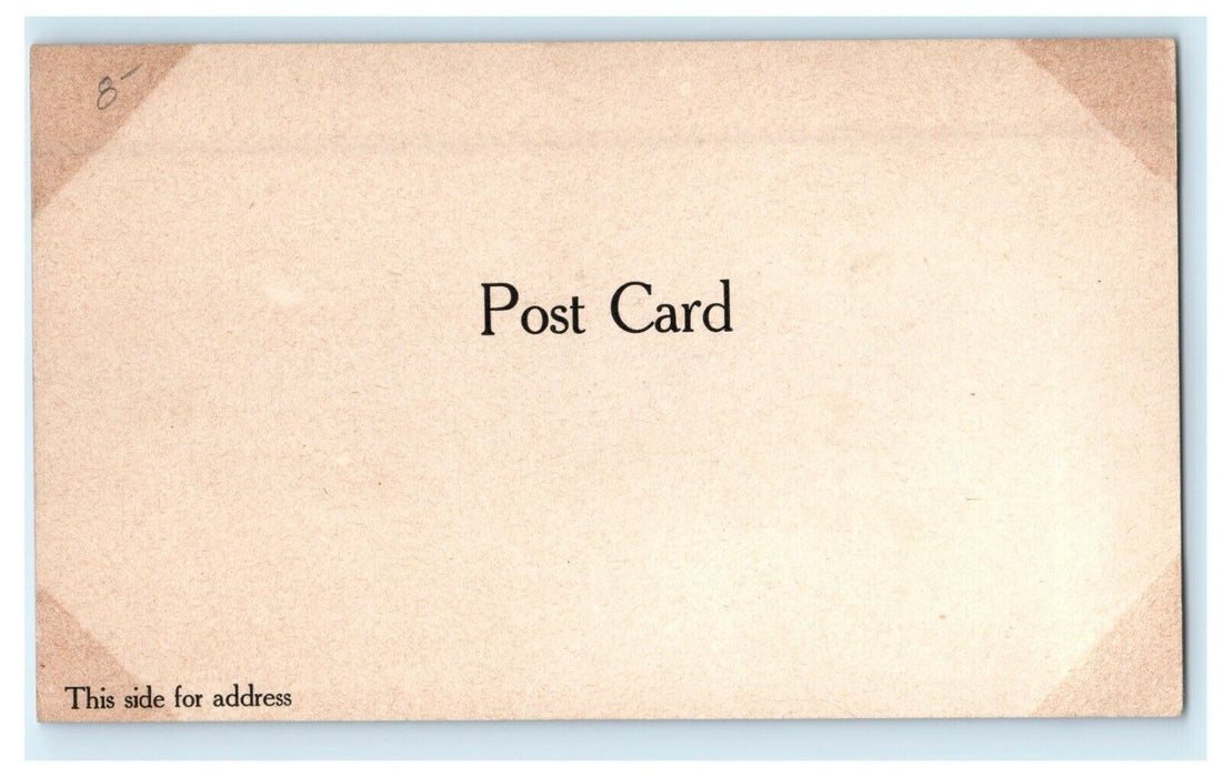 c1910 Steerage Rock Souvenir Of Brimfield Massachusetts MA Antique Postcard