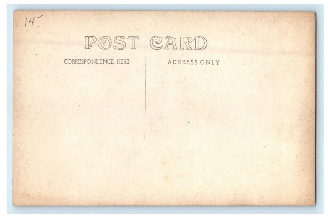 c1910 Steerage Rock Brimfield Massachusetts MA RPPC Photo Antique Postcard