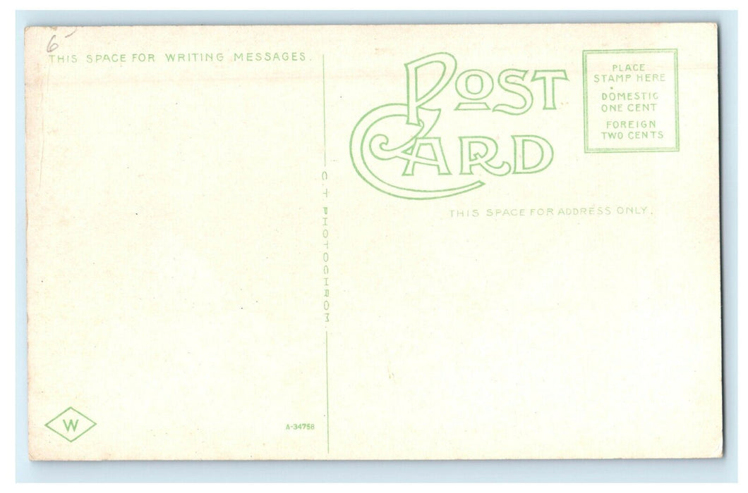 St. Paul Episcopal Church Brockton Massachusetts MA Unposted Postcard