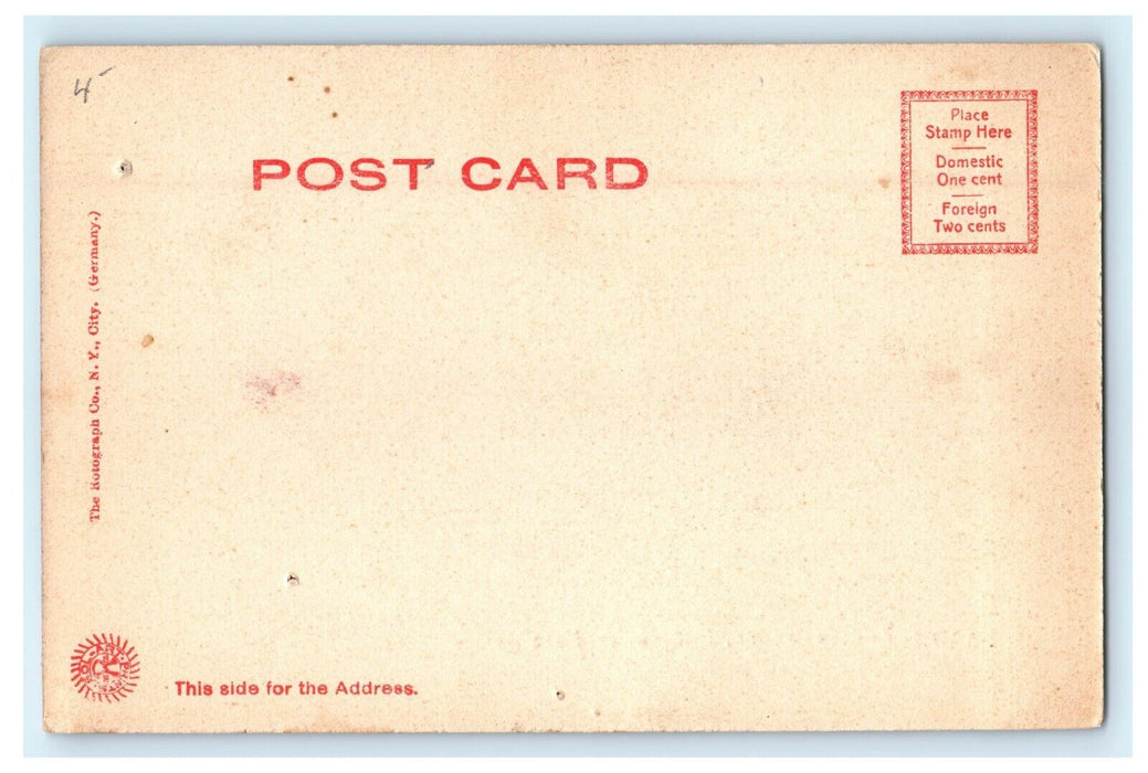 c1910 Bridgewater Inn Hotel Building Massachusetts MA Antique Postcard