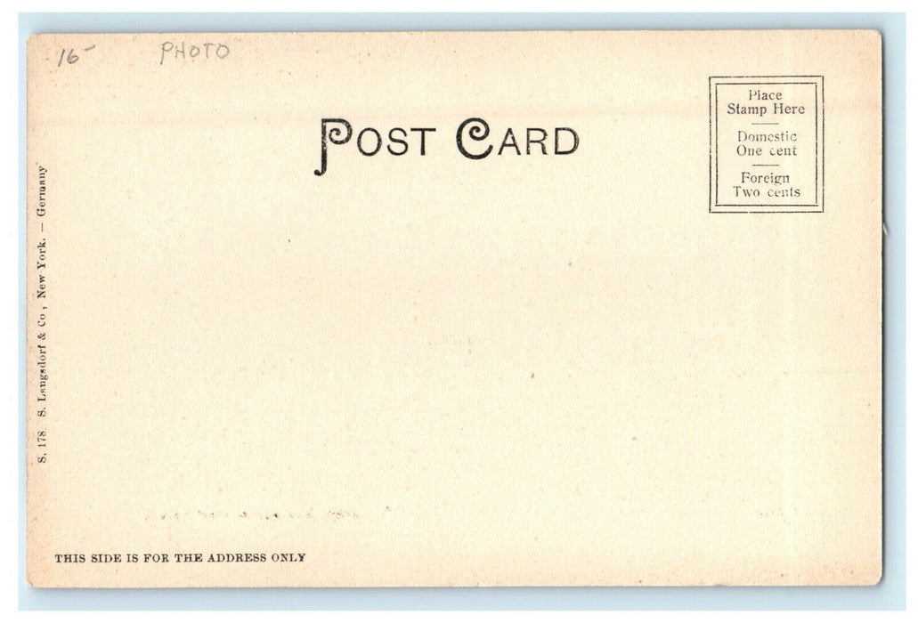 The First Sunday School In America 31 Front St Beverly Massachusetts MA Postcard