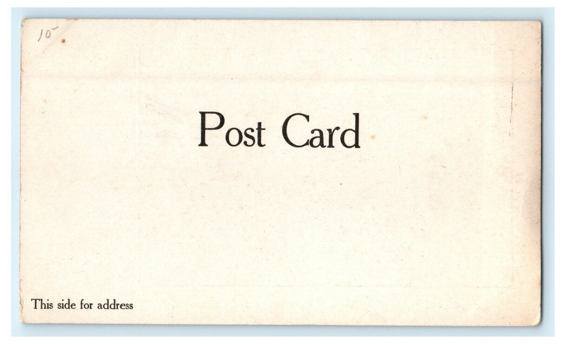 Souvenir Of Brimfield Massachusetts Parsonage And Common Winter Snow MA Postcard
