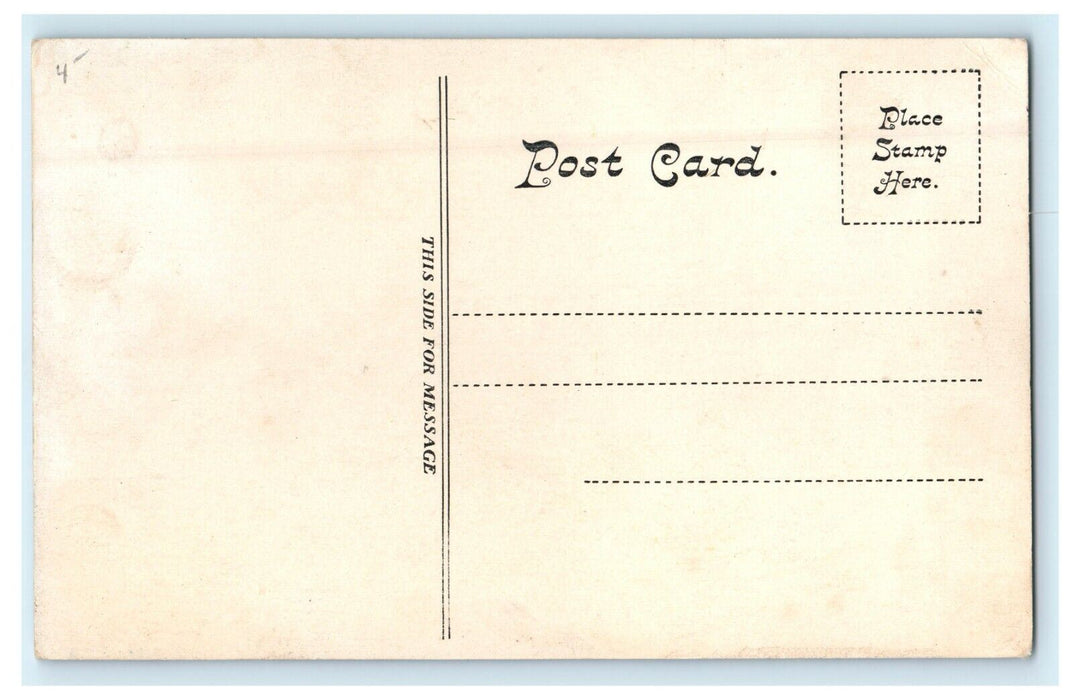 c1910 Wireless Station And Bluefish Rock Brant Rock Massachusetts MA Postcard