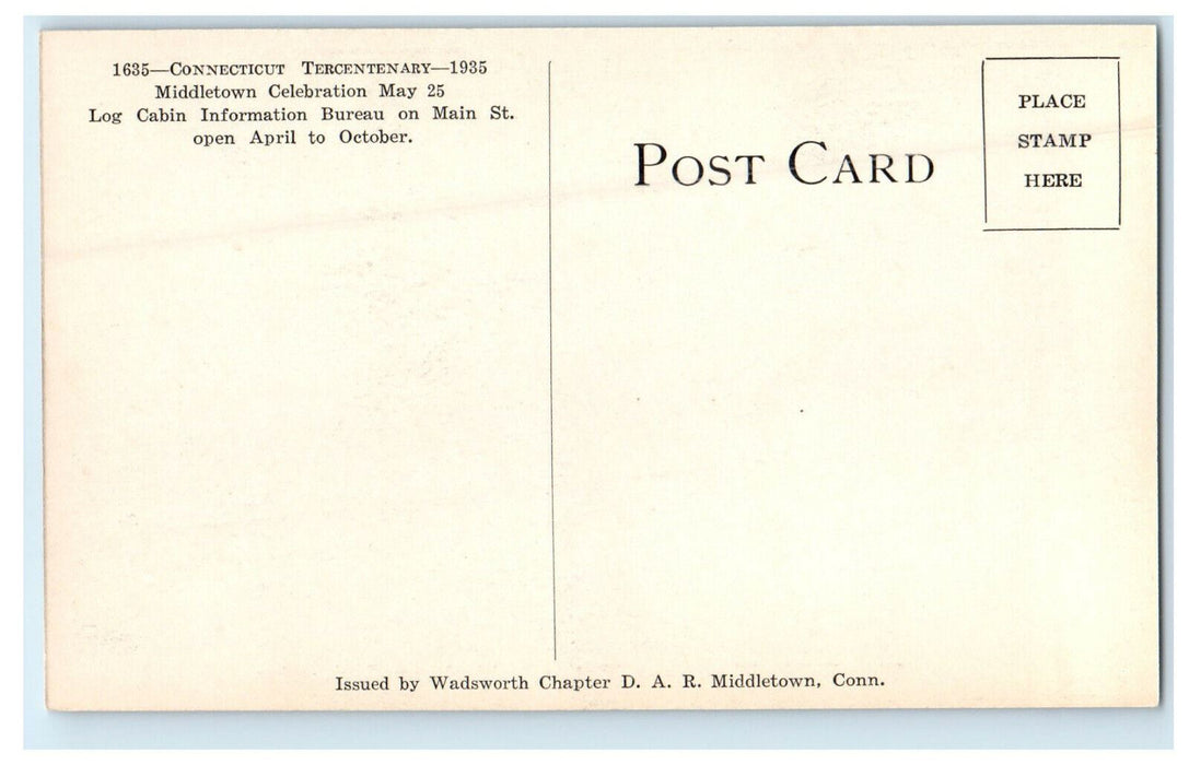 c1910s The Webb Place, Wesleyan University, Unposted Antique Postcard