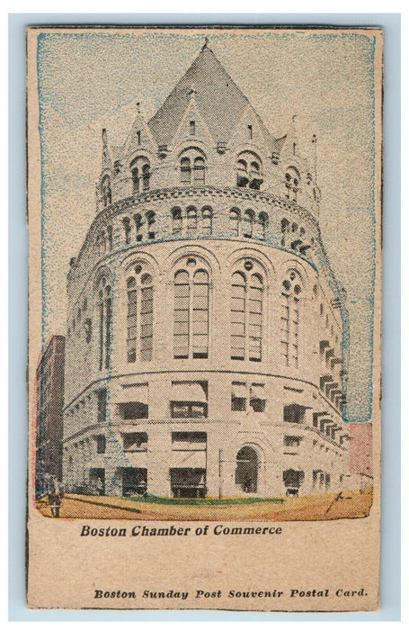 c1905s Boston Chamber of Commerce, Boston, Massachusetts MA Unposted Postcard