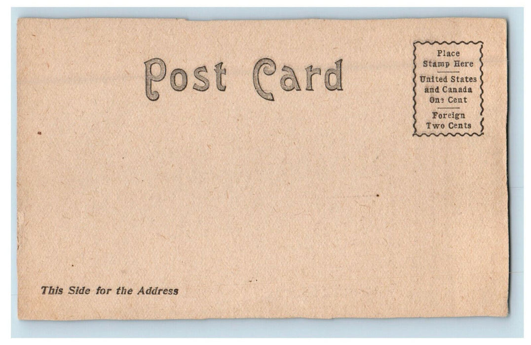 c1905s Boston Chamber of Commerce, Boston, Massachusetts MA Unposted Postcard