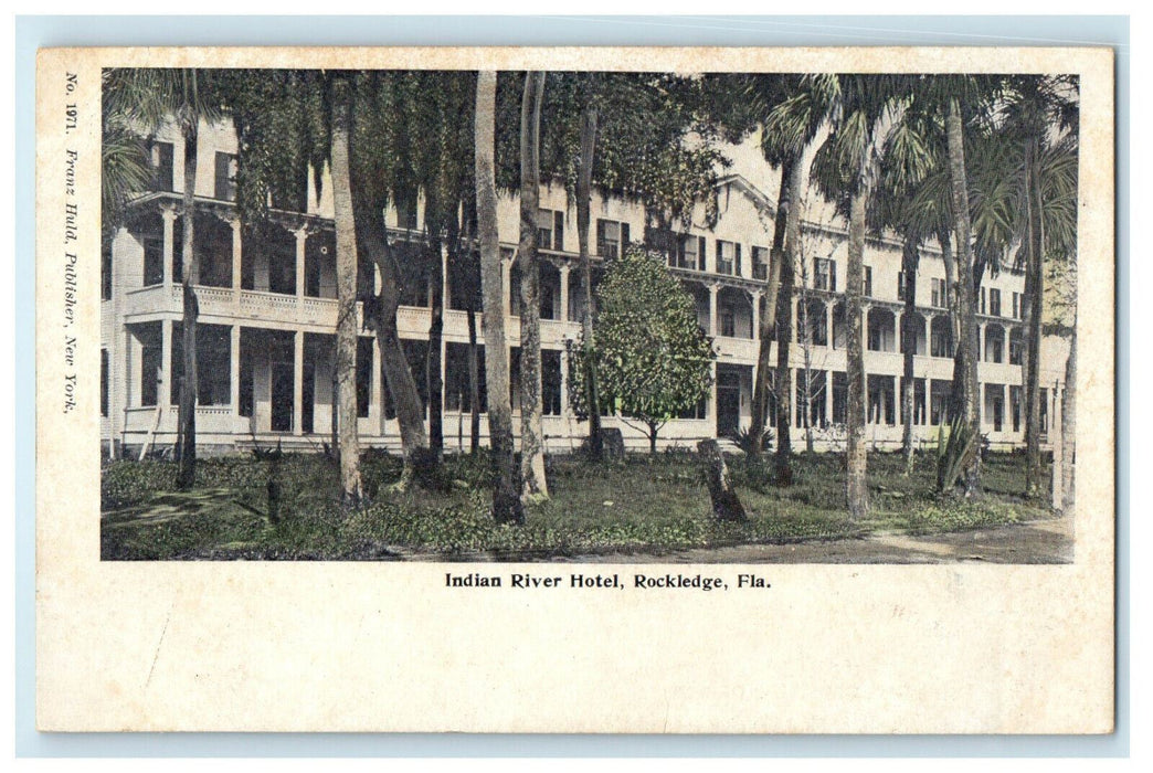 c1905s Indian River Hotel, Rockledge Massachusetts MA Antique Unposted Postcard