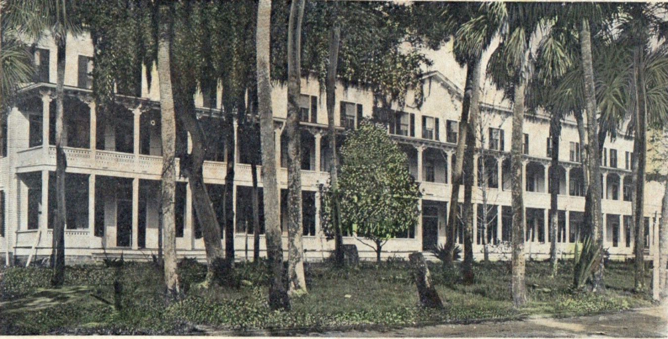 c1905s Indian River Hotel, Rockledge Massachusetts MA Antique Unposted Postcard