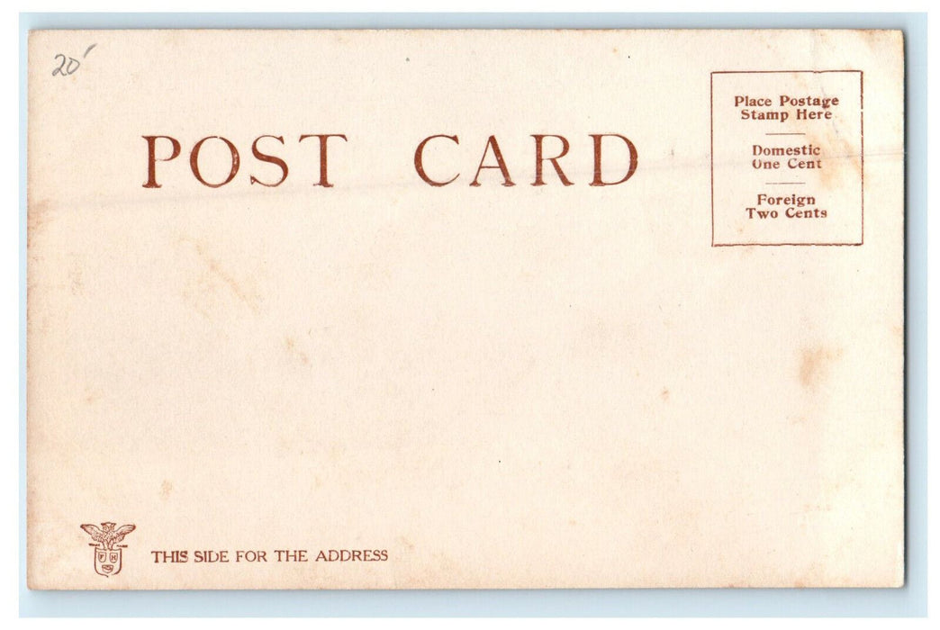 c1905s Indian River Hotel, Rockledge Massachusetts MA Antique Unposted Postcard